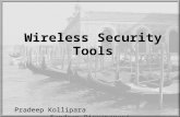 Wireless Security Tools