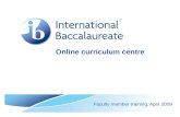 Online curriculum centre