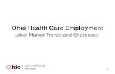Ohio Health Care Employment Labor Market Trends and Challenges