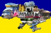 Hamalia is well known both in Ukraine and abroad since 1991.