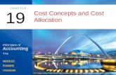 Cost Concepts and Cost Allocation