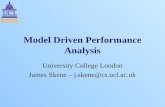 Model Driven Performance Analysis