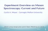 Experiment Overview on Meson Spectroscopy: Current and Future