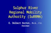 Sulphur  River Regional Mobility Authority ( SuRRMA )