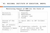 MI: REGIONAL INSTITUTE OF EDUCATION, BHOPAL