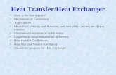 Heat Transfer/Heat Exchanger