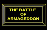 THE BATTLE  OF ARMAGEDDON