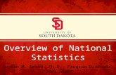 Overview of National Statistics Justin M. Smith, Ph.D., Program Director, Fides Grant