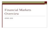 Financial Markets Overview