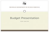 Budget  P resentation