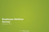 Employee Wellnes Survey 