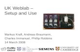 UK Weblab –  Setup and Use