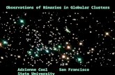 Observations of Binaries in Globular Clusters