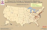 Carolinas and Virginia Campuses Matriculated Students  by Appalachian County/City