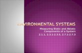 Environmental Systems