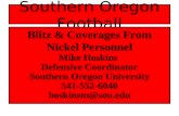 Southern Oregon Football