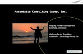 Ascentrics Consulting Group, Inc.