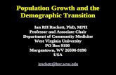 Population Growth and the Demographic Transition
