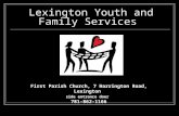 Lexington Youth and Family Services