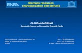 Biomass resources  characterization  and biofuels