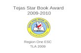 Tejas Star Book Award  2009-2010