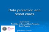 D ata protection  and smart cards