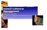 The Optimization Problem behind Collateral Management
