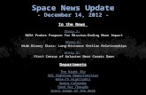 Space News Update - December 14, 2012 -