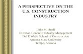 A PERSPECTIVE ON THE U.S. CONSTRUCTION INDUSTRY