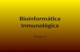 Bioinformática Inmunológica