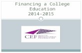 Financing a College Education 2014-2015