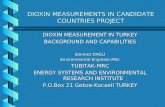 DIOXIN MEASUREMENTS IN CANDIDATE COUNTRIES PROJECT