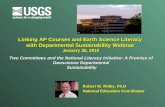 Linking AP Courses and Earth Science Literacy  with Departmental Sustainability Webinar