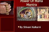 Power Of  Maha  Mantra