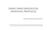 ISARIC/WHO BIOLOGICAL SAMPLING PROTOCOL