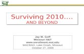 Surviving 2010…. AND BEYOND