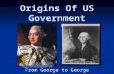Origins Of US Government