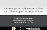 Nonmyopic Adaptive Informative Path Planning for Multiple Robots