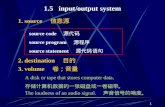 1.5   input/output system