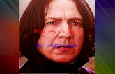 Hades v s Snape