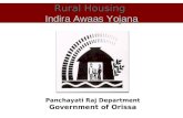 Rural Housing  Indira Awaas Yojana