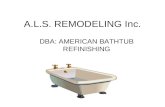 A.L.S. REMODELING Inc.