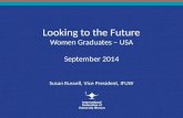 Looking to the Future Women Graduates – USA September 2014