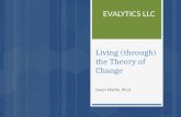 Living (through) the Theory of Change