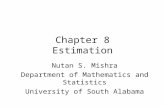 Chapter 8 Estimation