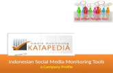 Indonesian Social Media Monitoring Tools a Company Profile