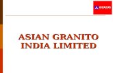 ASIAN GRANITO INDIA LIMITED