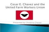 Cesar E. Chavez and the United Farm Workers Union