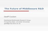 The Future of Middleware R&D