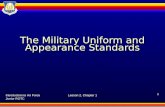 The Military Uniform and Appearance Standards